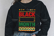 I'm Black History Month PNG, an Illustration by Canvas Craft (Thumbnail 3 of 6)