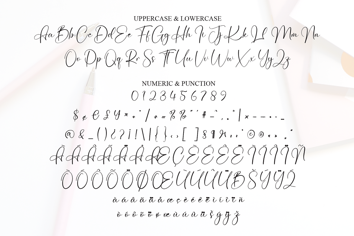Handwritten | Script Font, a Handwritten Font by Scratchones (Photo 7 of 9)