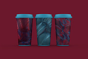 Abstract 3D Rendering of Soft Waves, a Wallpaper Graphic by BIBIART (Thumbnail 3 of 13)