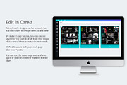 Hypebeast Puzzle, a Social Media Template by Analogi Studio (Thumbnail 9 of 9)