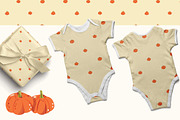 Pumpkins and cats - autumn patterns, a Pattern Graphic by Blue Lela Design (Thumbnail 3 of 12)