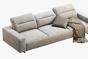 BoConcept Hampton 3-seater sofa, a Furniture 3D Model by 3dmitruk (Thumbnail 4 of 11)