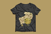 Find treasure on map illustration, an Object Illustration by gunaonedesign (Thumbnail 4 of 5)