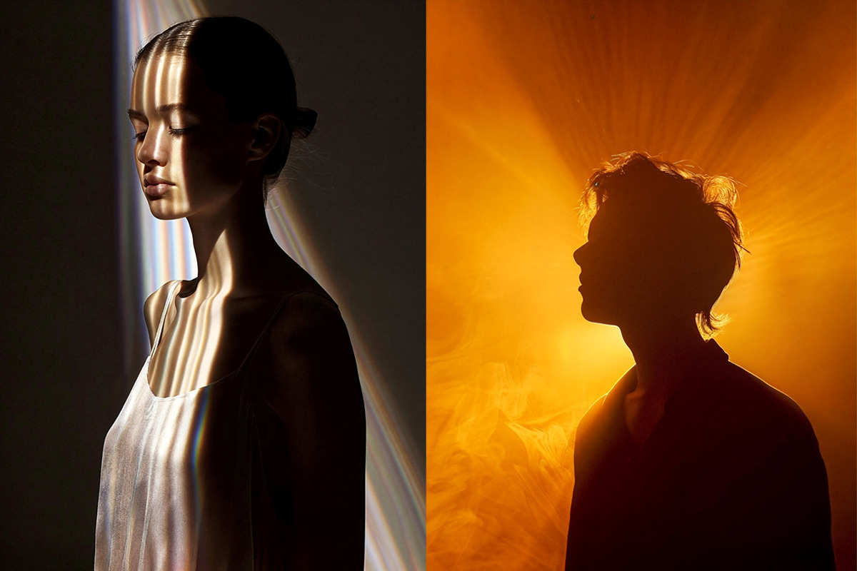 75 Backlight silhouettes, a Person Photo by Handmadefont (Photo 5 of 10)