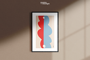2:3 Ratio Black Wood Frame Mockup, a Household Mockup by momomockps (Thumbnail 10 of 14)
