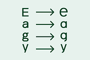 Lacerika Modern Sans Serif Font, a Sans Serif Font by IWMType (Thumbnail 6 of 7)