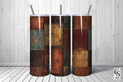 Rust Metal Patchwork Patterns, a Pattern Graphic by Creative Store (Thumbnail 5 of 5)