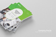 Company Profile, a Brochure Template by Brochure-Market (Thumbnail 9 of 10)