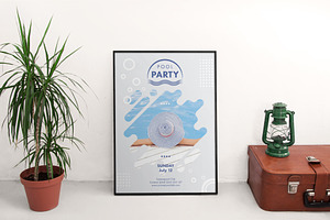 Posters Pool Party