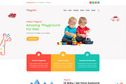 Kidio - Indoor PlayGround Template, a HTML Template by THESOFTKING