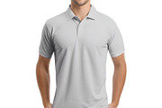 Polo Shirt Mockup, a Shirt Mockup by Designbuys (Thumbnail 2 of 9)