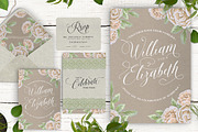 Amelia Script - Fine version, a Script Font by Blessed Print (Thumbnail 9 of 18)