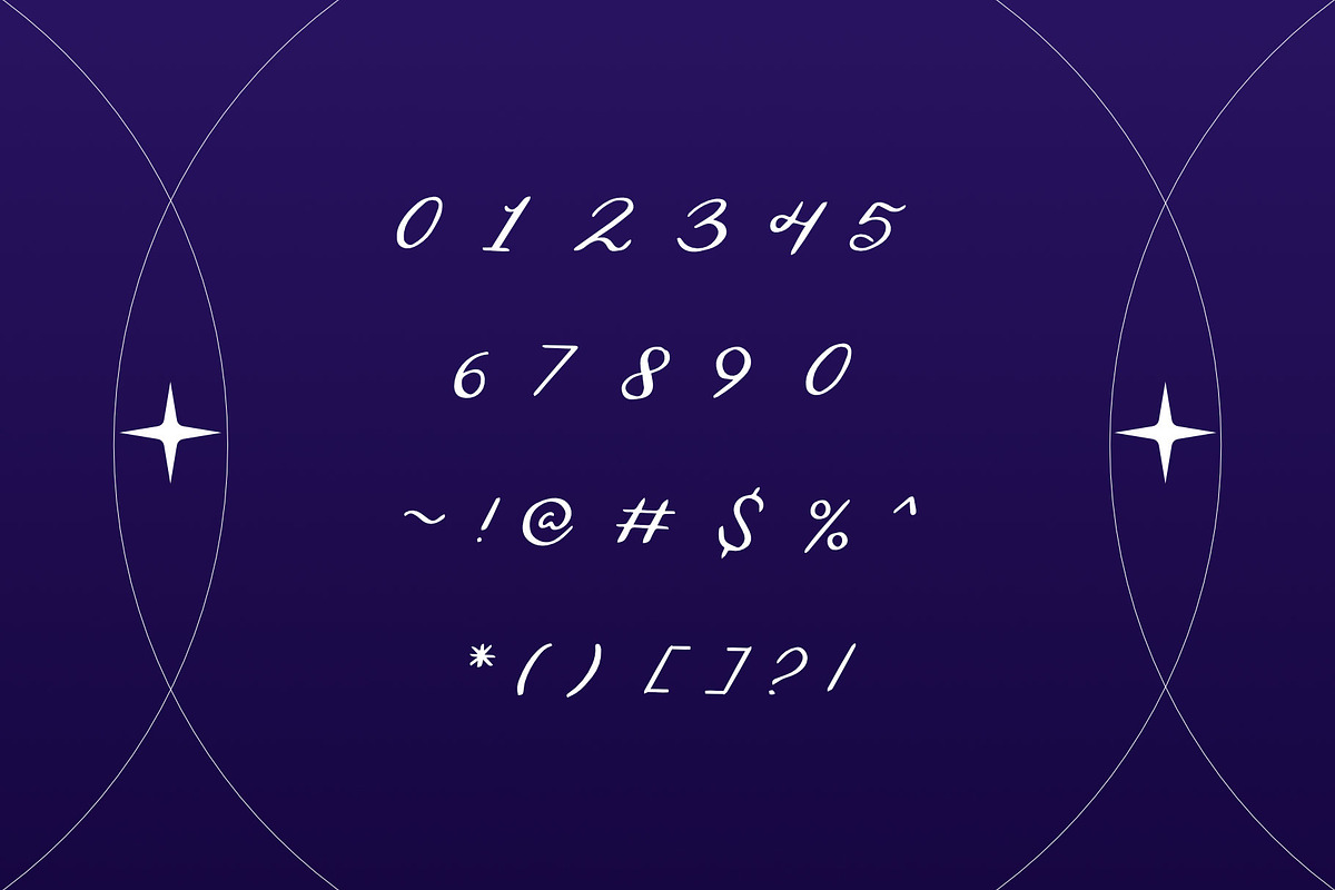 Mearly - Modern Handwritten Typeface, a Handwritten Font by delipensil (Photo 5 of 7)