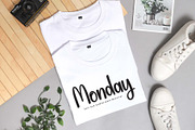 MODERN | Script Font, a Handwritten Font by Scratchones (Thumbnail 2 of 8)