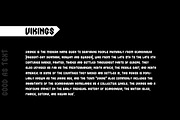 Gareon Font, a Sans Serif Font by Sentavio (Thumbnail 3 of 4)
