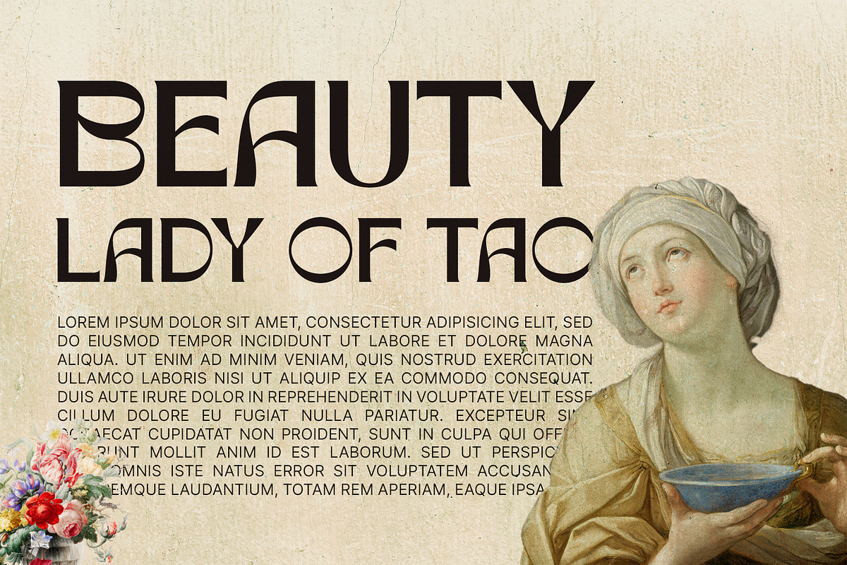 Rynogen - Decorative Typeface, a Sans Serif Font by Comactype Foundry (Photo 10 of 14)