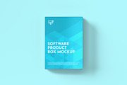 Software Product Box Mockup, a Packaging Mockup by Illusiongraphic (Thumbnail 3 of 25)