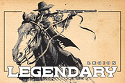 Western Mania Regular and Outline, a Sans Serif Font by Alexander Tiunov (Thumbnail 5 of 6)