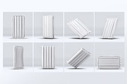 Vacuum Package Sausages Mock-Up, a Product Mockup by DesignRushMarket (Thumbnail 2 of 8)