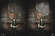 Spiderweb Photoshop Overlays, an Object Graphic by Prestige Photography (Thumbnail 5 of 14)