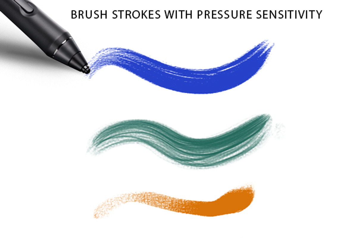 Supreme Acrylic & Gouache Brushes preview 2