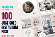 1000 Real Estate Instagram Posts, a Social Media Template by RealEstateDreams (Thumbnail 7 of 10)