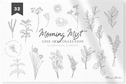 Morning Mist - Herb Collection, a Decorative Illustration by Momo Studio (Thumbnail 8 of 18)
