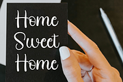 Chocolate Milkshake, a Handwritten Font by FreshTypeINK (Thumbnail 5 of 8)