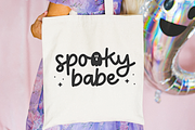 Spooky Girlie | Halloween Font, a Script Font by KA Designs (Thumbnail 7 of 10)