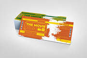 Concert Event Ticket Template, a Card Template by BrandlyTemplate (Thumbnail 2 of 3)