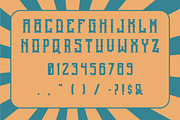 Crownheat Classic Display Font, a Font by IHDSTD (Thumbnail 2 of 5)