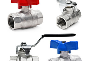 Water valve set, a Photo by saiko3p