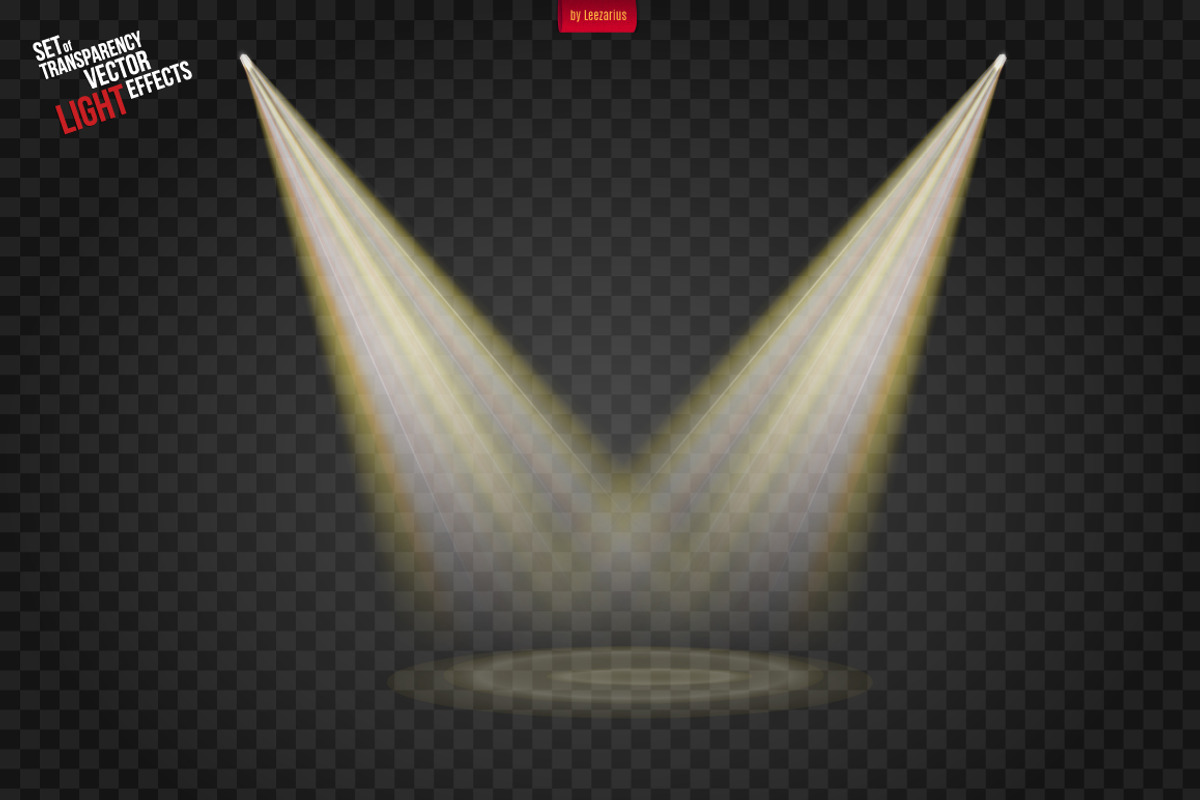Set of transparency vector effects, an Object Graphic by leezarius (Photo 28 of 36)