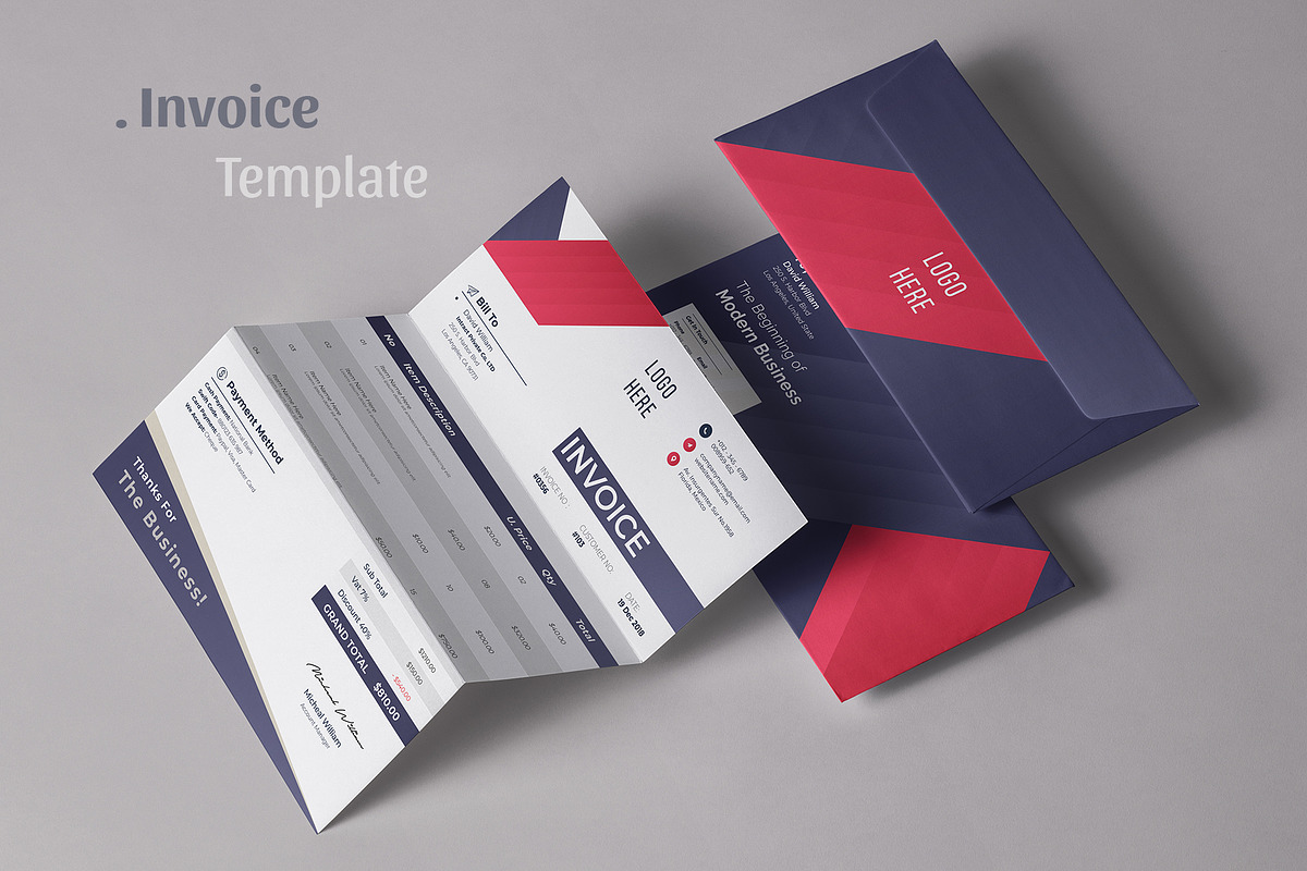 Corporate Branding Identity Template, a Stationery Template by Tbunny (Photo 2 of 11)