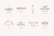 Elegant Logo Kit | 50 Templates, a Branding & Logo Template by iStar Design (Thumbnail 21 of 27)