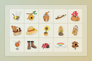 Spring Garden 3D Icon Pack, a Seasonal Illustration by twinstd (Thumbnail 6 of 6)