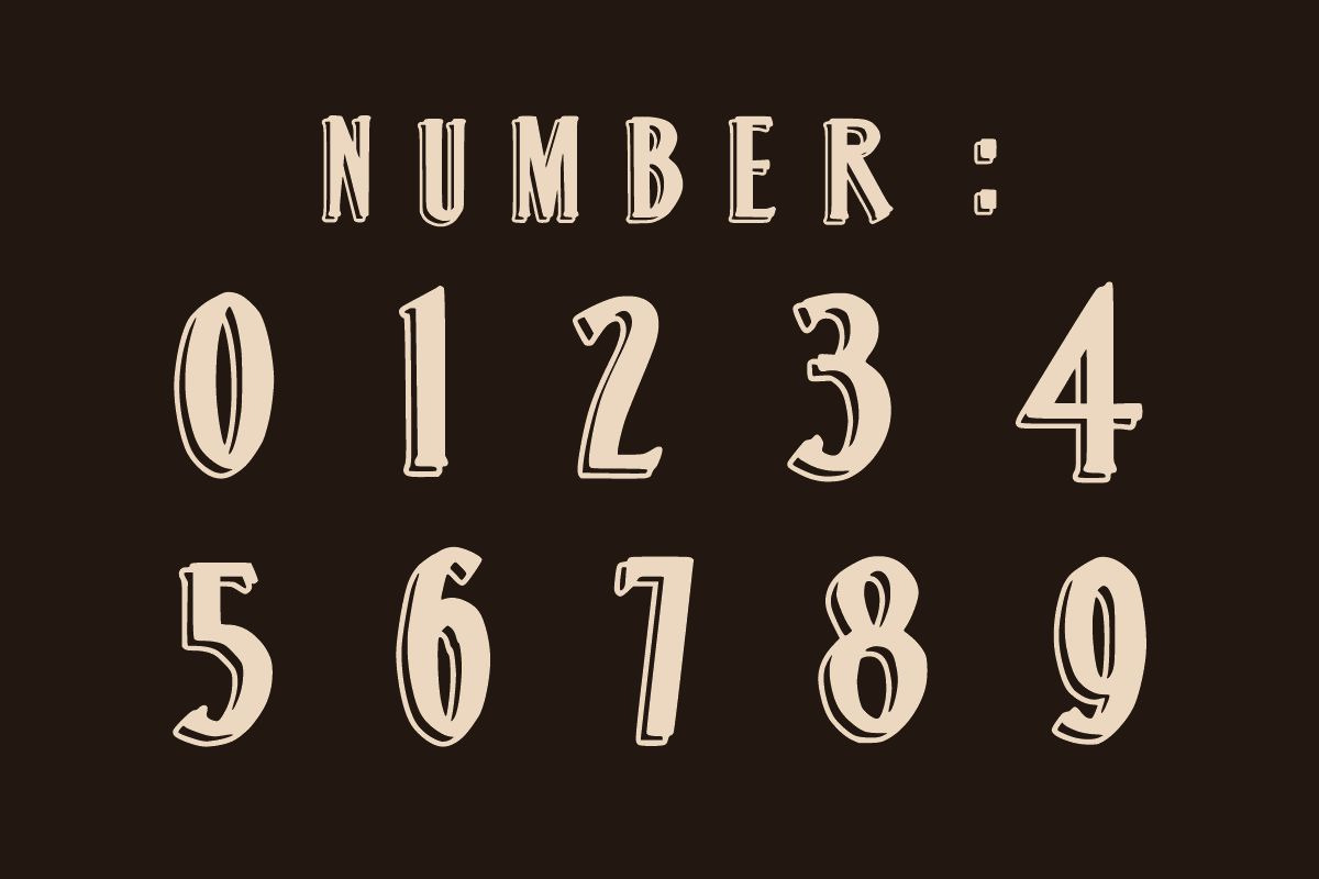 Kenzoe, a Serif Font by Fourteen Letter (Photo 7 of 9)