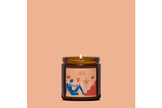 Amber Candle Jar Mockup, a Cups & Container Mockup by Copal (Thumbnail 12 of 13)