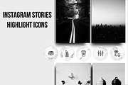 Instagram Stories Highlight Icons, an Icon by pixelonix (Thumbnail 1 of 3)