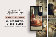 Aesthetic Life: 10 Video Clips, a Social Media Template by sociallyswanky (Thumbnail 1 of 5)