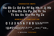KelraStar - A Futuristic Typeface, a Sans Serif Font by Meizzaluna Design (Thumbnail 4 of 10)
