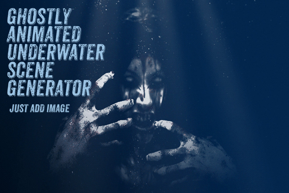 UNDERWATER SCENE ANIMATOR, a Templates & Theme by the little wonder shop (Photo 1 of 3)