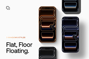iPhone 17 Pro - 24 Mockups Scenes, an iPhone Mockup by Asylab (Thumbnail 9 of 61)