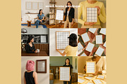 IANA | Frame Mockup Set With People, a Household Mockup by SoleilHomeMockups (Thumbnail 11 of 11)