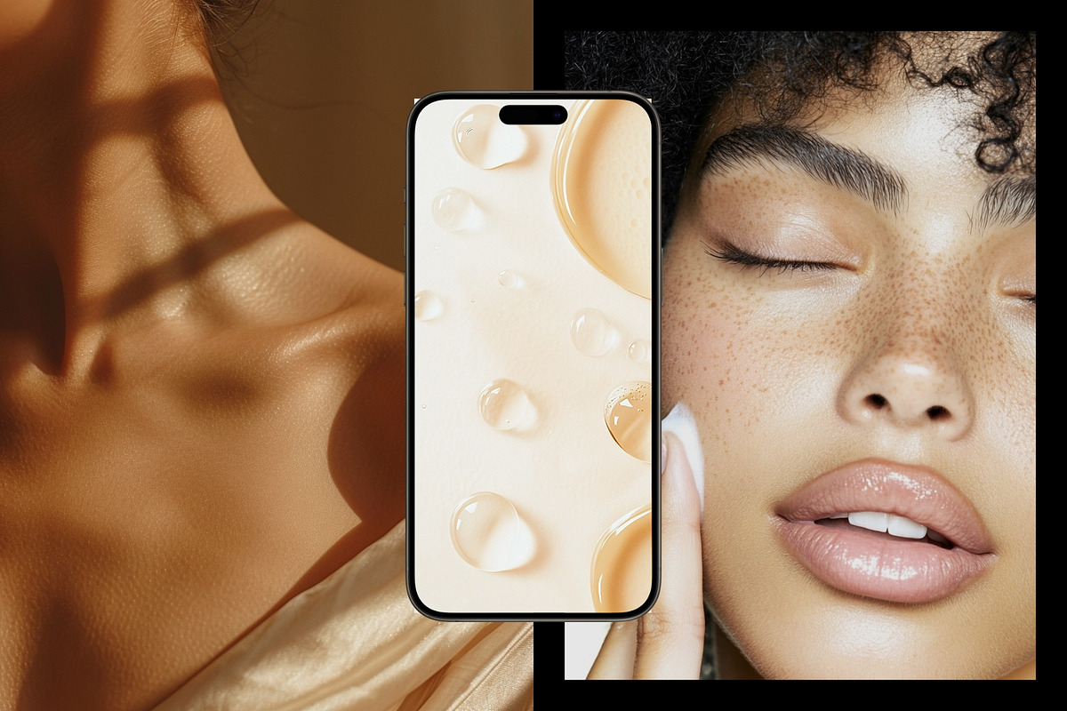 100 Beauty Skincare Stock Images, a Beauty & Fashion Photo by Make Stories Studio (Photo 5 of 7)