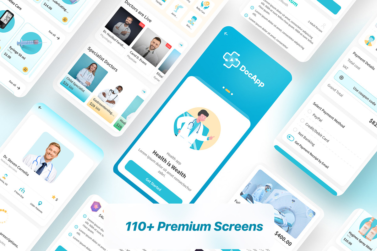 DocApp Doctor Consultation App