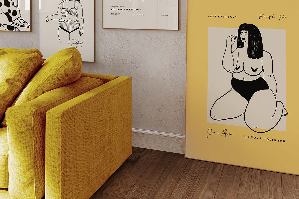 Body Positive | Poster Builder
