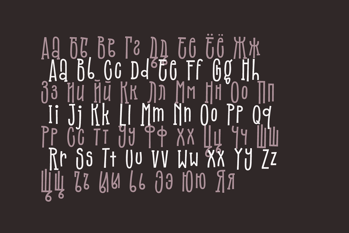Small Baguette - Display Font, a Slab Serif Font by Diacritics (Photo 3 of 5)