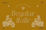 CS Harmony Stamp, a Serif Font by Craft Supply Co. (Thumbnail 2 of 8)