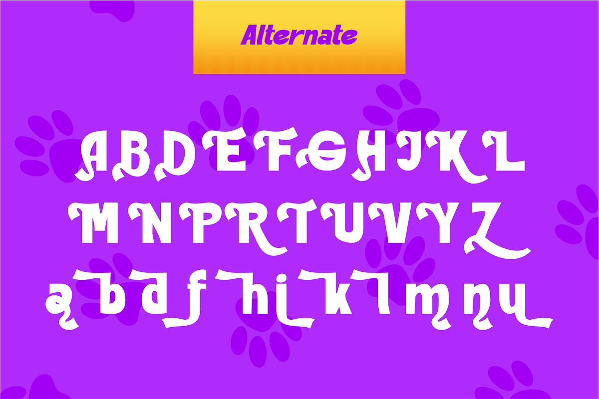 Mabystar - Sans Serif Display Font, a Sans Serif Font by Rishsketch (Photo 13 of 15)